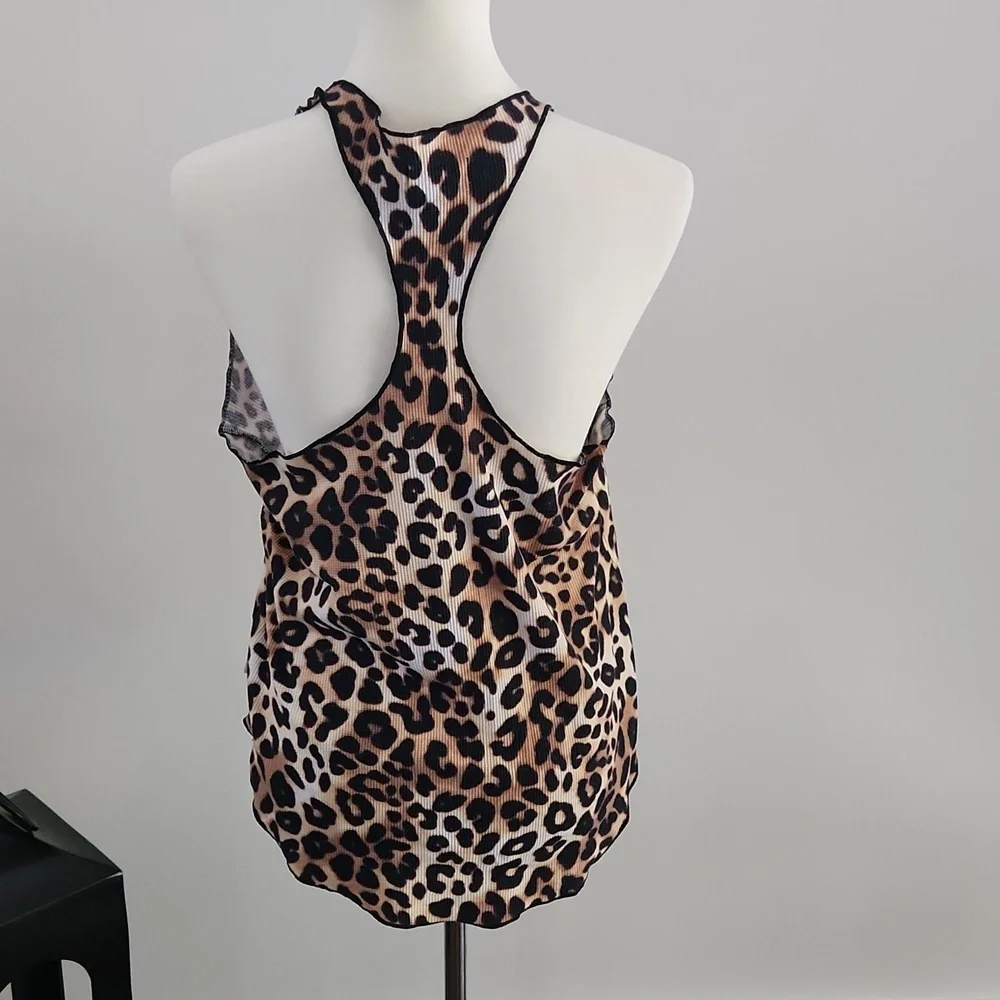 NWOT Pink Racerback Tank - Picture 5 of 6